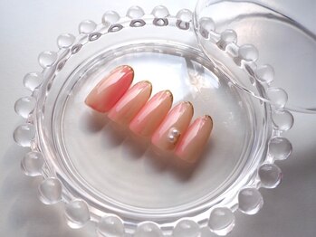 ナトゥール ネイルサロン(Natur nail salon)の写真/【シンプル×トレンド】を追求したネイルサロン！全300色以上の中から、キレイに魅せる上品なネイルに♪