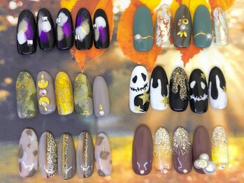 アン ジョーヌドラゴ/10月☆定額ネイル