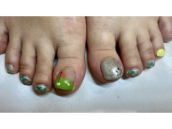 マイシティー ネイル(My City Nail)/ゴルフ ネイル