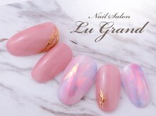 ルグラン(LU GRAND)/ピンク×フィルム