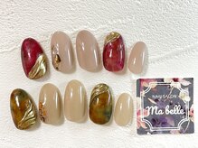 マベル(Ma belle)/9.10月定額ネイル