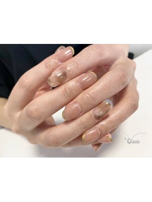 パラジェル取扱店　nail salon　by Oasis　麻布十番【ネイルサロン  バイオアシス】 