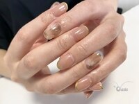パラジェル取扱店　nail salon　by Oasis　麻布十番【ネイルサロン  バイオアシス】 