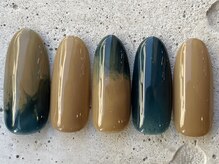 フリークネイル(FREAK Nail)/オフィスマーブル ¥8500