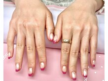 シネイル スパ(c.nail spa)/フレンチネイル