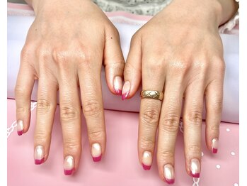 シネイル スパ(c.nail spa)/フレンチネイル