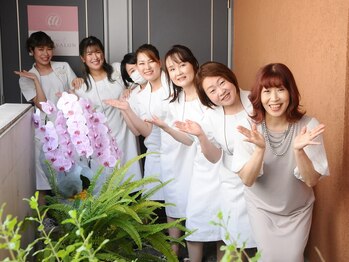 メナードフェイシャルサロン メニアングル/笑顔が絶えないサロン