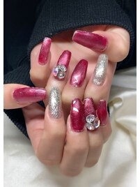 スカルプ★長さ出し★マグネット