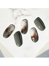 リーゾス(RISUS)/くすみニュアンスネイル