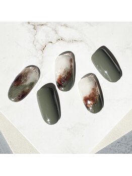 リーゾス(RISUS)/くすみニュアンスネイル