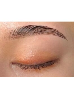 アイブロウメニューがあるサロン