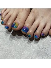 ロエルビューティーサロン(Loel BEAUTY SALON)/もやもやネイル