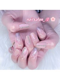 大人気★ワンホンネイル★