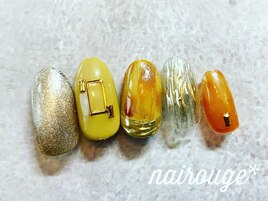 マーブルミラーネイル♪