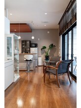 ポーラ 博多駅筑紫口店(POLA)/店内のこだわり