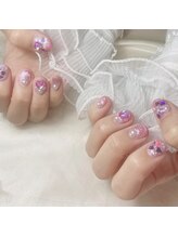 ゾウゾウ(Zow Zow)/キラキラうるうるネイル