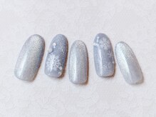 ネイルサロン ラグゼ(Nail salon Luxe)/雪の結晶