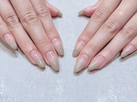 シンプルネイル