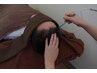 【髪の毛に悩む男性の方におすすめ】頭皮診断付き育毛促進ドライヘッドスパ