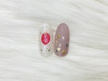 ルチア ネイルアンドアイラッシュ 元今泉店(Lucia)/ハンド定額　オフ込￥7600～