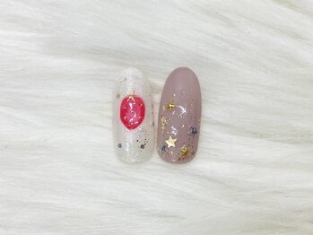ルチア ネイルアンドアイラッシュ 元今泉店(Lucia)/ハンド定額　オフ込￥7600～