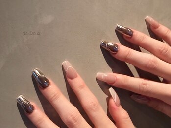 ネイル ドゥ 岡山駅前店(Nail Doux)/☆スカルプ&ジェルアート☆