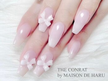ザ コンラット(THE CONRAT by MAISONDE HARU)/Ribbon nails.