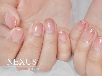 ネクサス(NEXUS)/ラメのスキニーフレンチ