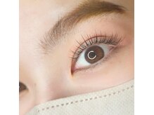 ウナ カスターニャ(Una Castagna)/自まつげ風ワンホンマツエク