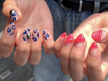 リッシュ(RICHE)/ちぐはぐレオパネイル