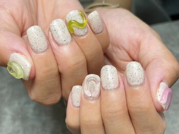 sanndyジェル”砂ジェル”