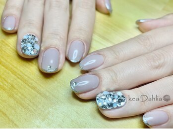 ケアダリア(kea’Dahlia)/定額コース【色/配置変更可】