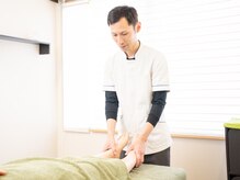 鍼灸 整体院 ひわたし/とても繊細でソフトな施術