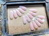 【オフ無料☆ドライケア付】ワンカラーベース＋フレンチ￥8200
