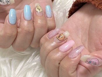 ヴェリタネイル(Verita nail)/持ち込みデザイン