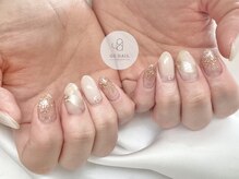 ジーエスネイル(GS NAIL)/上品ネイル