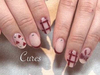 キュアーズ ネイル(CURES NAIL)/ハートネイル