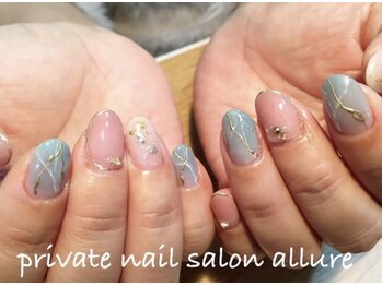 プライベートネイルサロン アルーア(private nail salon allure)/