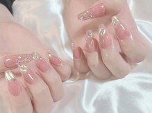 ミルキーウェイバイミーネイル 南堀江店(Milkyway by menail)/ワンホンネイル/韓国ネイル