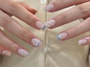 お花ネイル