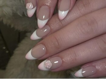 ジェミーネイル エビス(Jemiy nail ebisu)/フレンチグラデバラ
