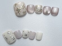 ダリ ネイルアンドアイラッシュサロン(Dali)/フット　定額コース
