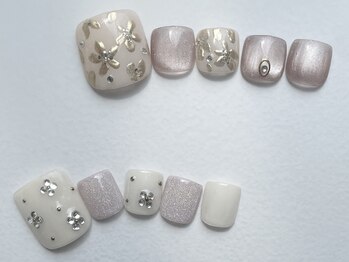 ダリ ネイルアンドアイラッシュサロン(Dali)/フット　定額コース