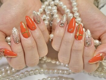 アンドシュシュネイル(&CHOU CHOU nail)/プチアート