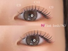 ブルーミー(Bloomy)/フラットラッシュ80本