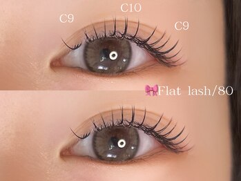 ブルーミー(Bloomy)/フラットラッシュ80本