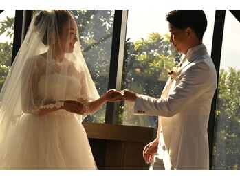 リフェイス(Re:face)/ブライダル/お客様ショット