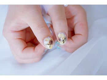 ネイル フライガール(nail FLY GIRL)/夏ネイル♪