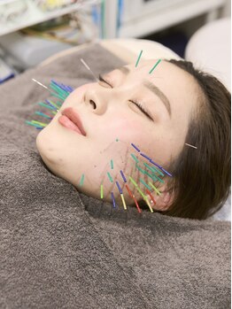 ホウレイ線・たるみ改善！予防ケア