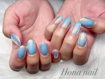 ワンカラー+オーロラパウダー